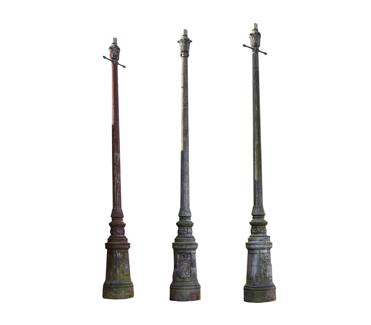 IJzeren-lantaarnpaal