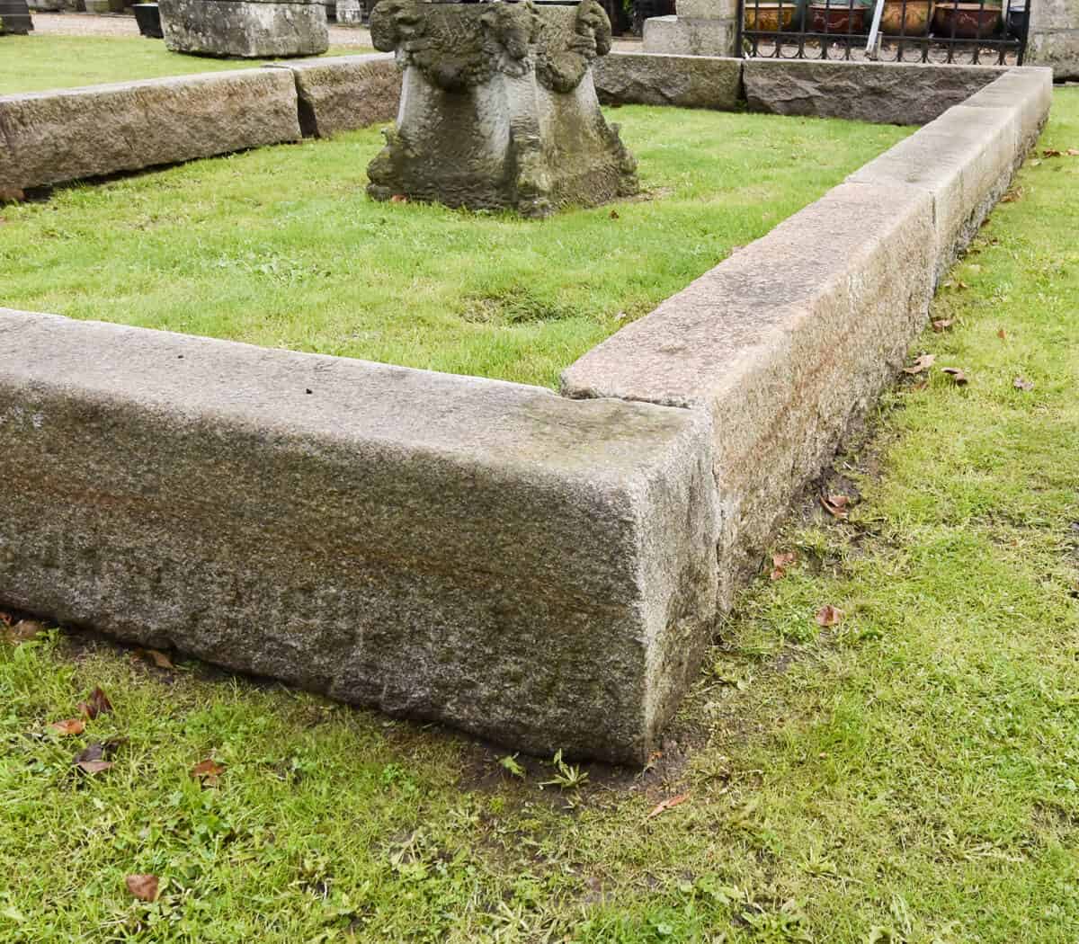 Granieten-boordstenen