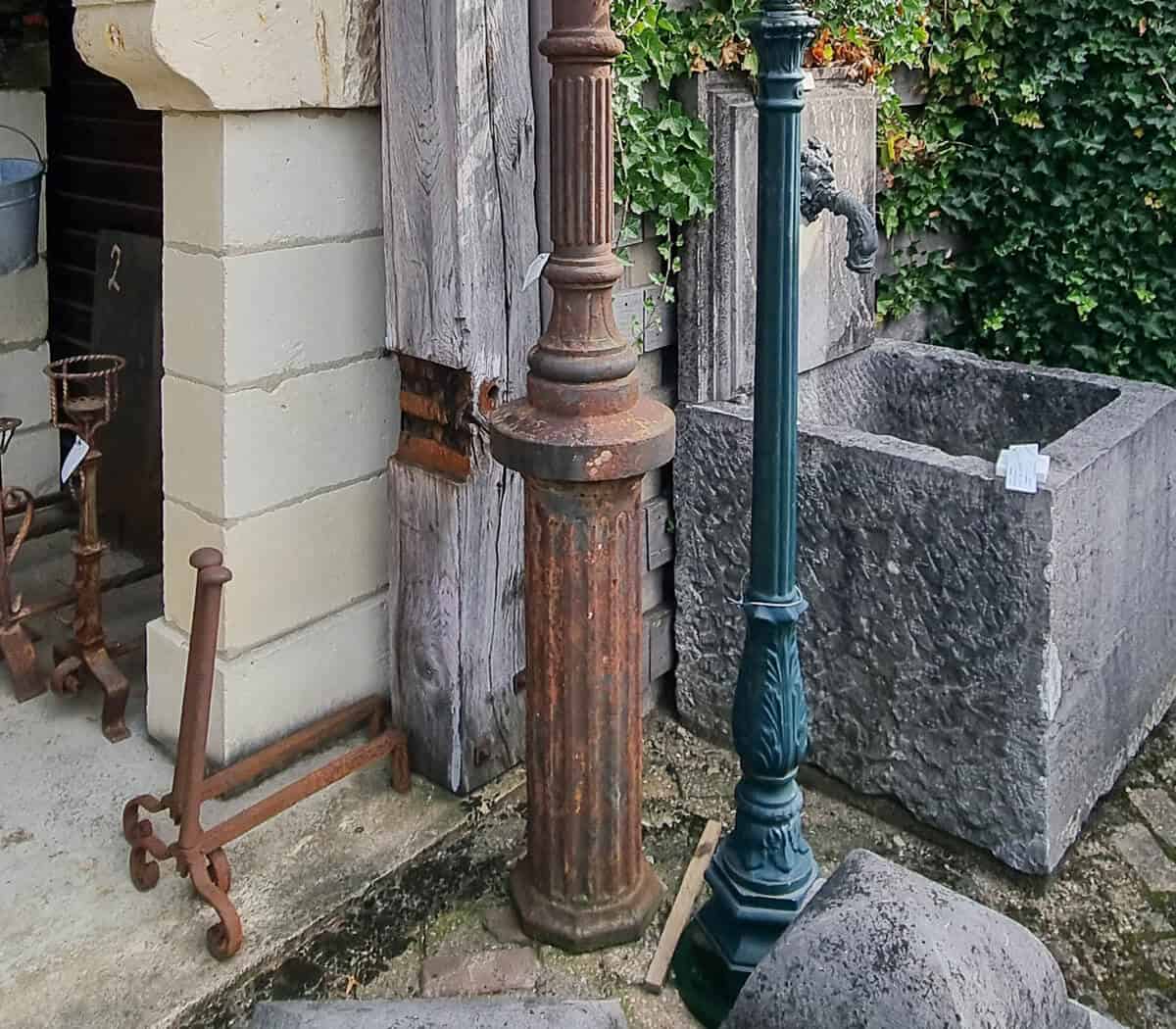 Set-van-2-ijzeren-palen