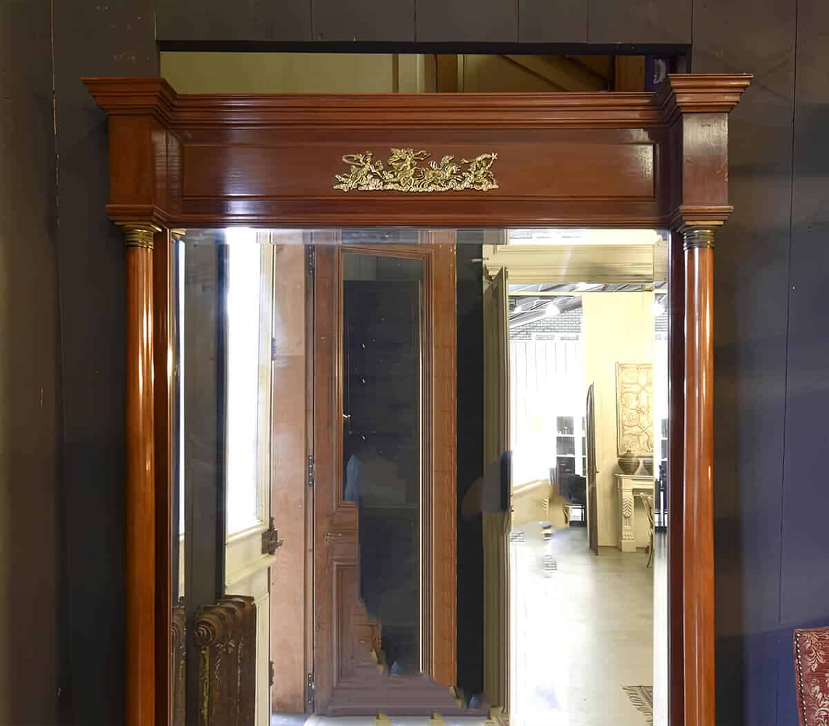 Antieke-spiegel-met-facet-glas