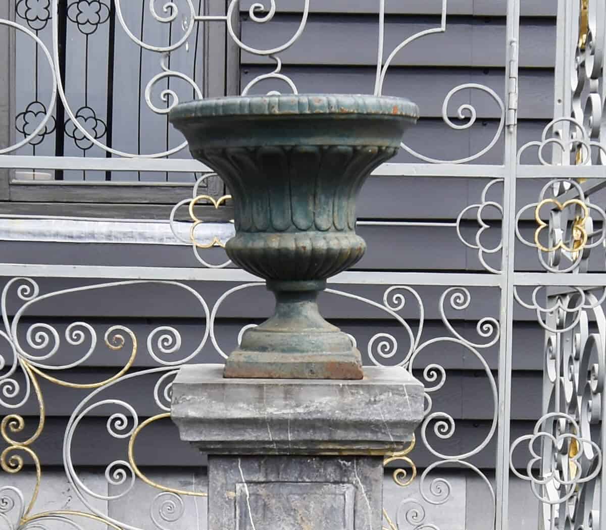 Set-gietijzeren-vazen