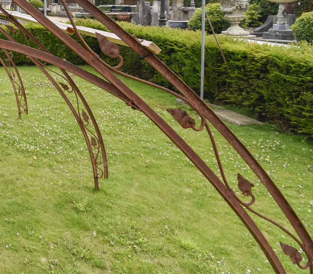 4-IJzeren-prieel-dakspanten