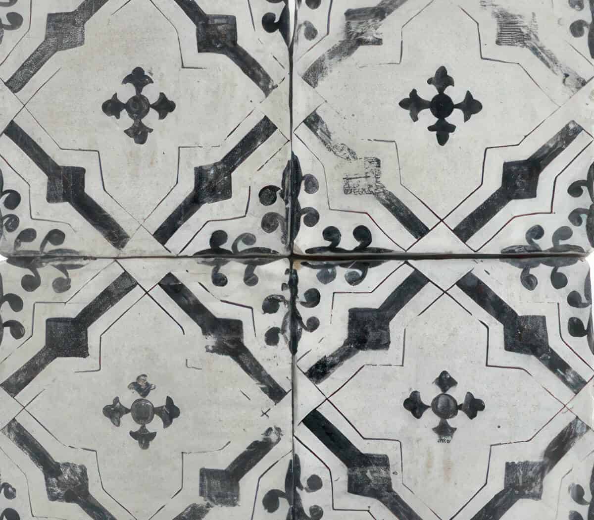 Cotto-Etrusco-Motieftegel