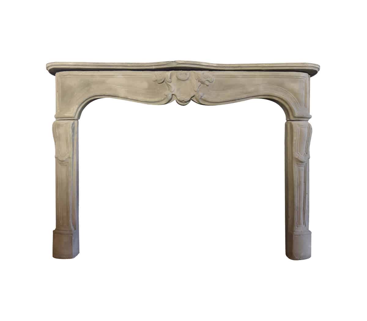 Gepatineerde-voorzetschouw