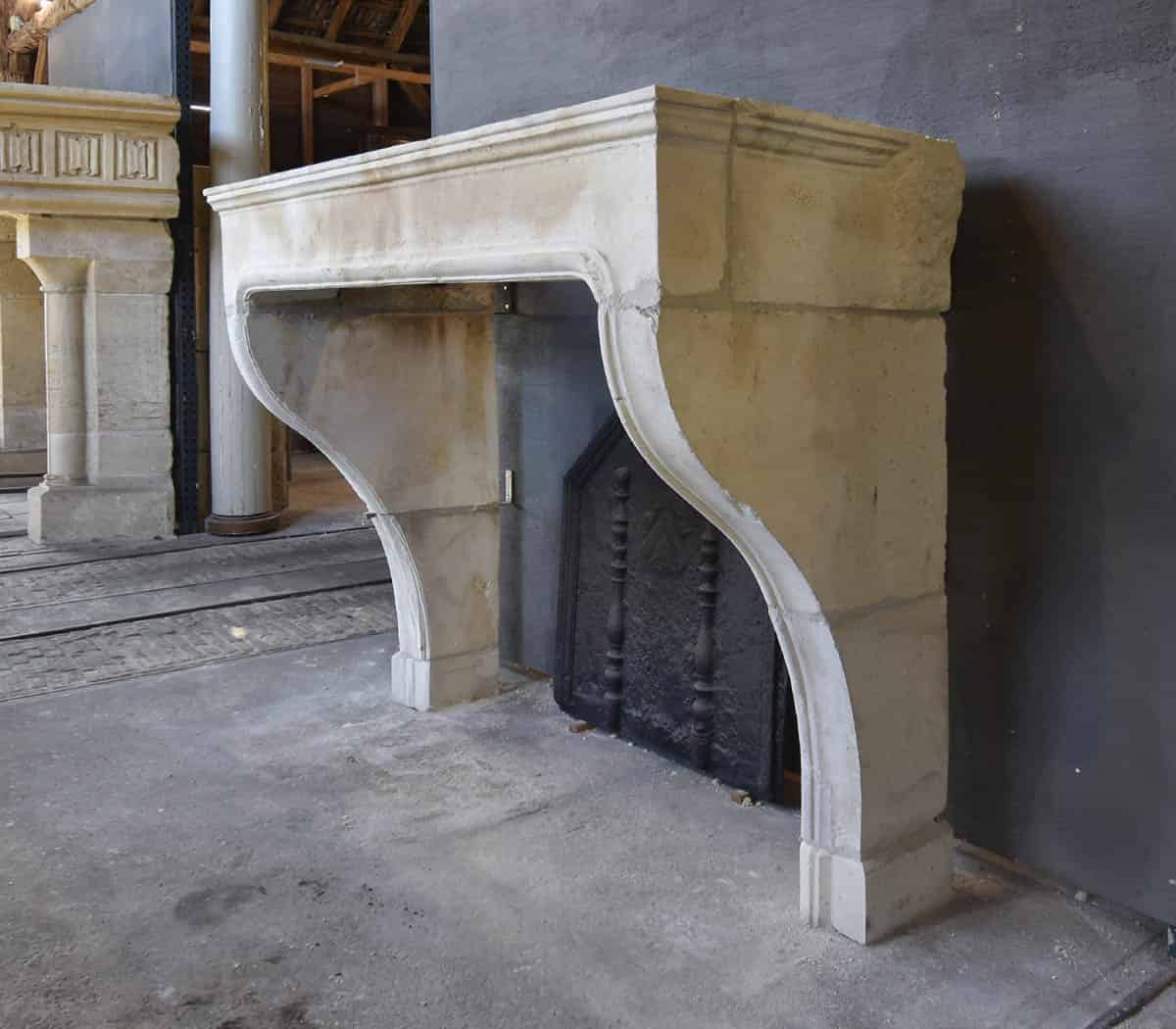 Zandstenen-ombouwschouw