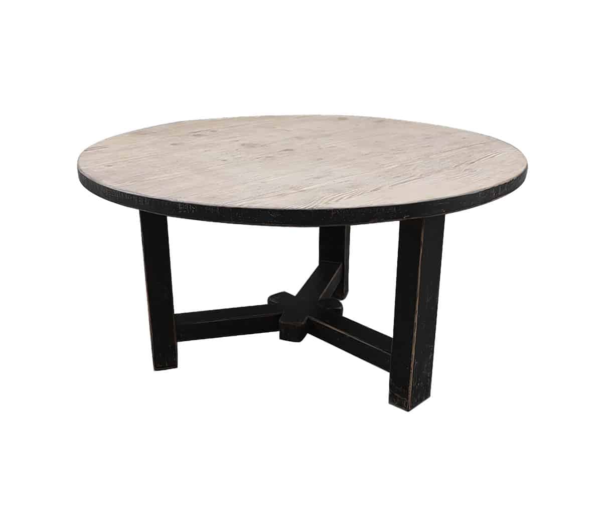 Ronde-houten-tafel