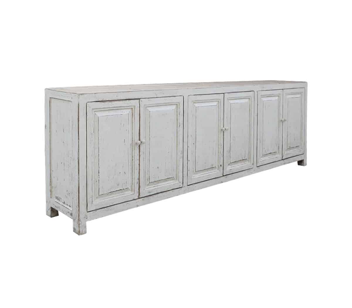 Witte-Dressoir-kast