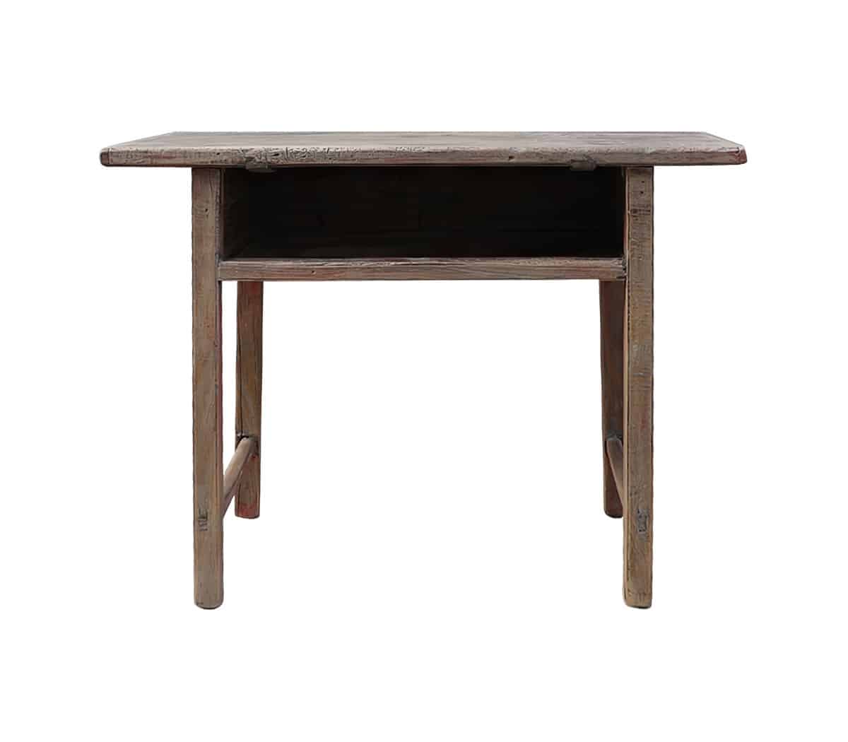 Houten-wandtafel-rood