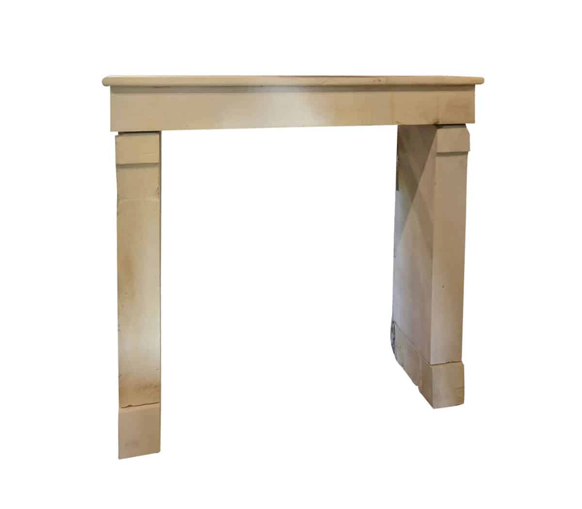 Marmerstenen-voorzetschouw