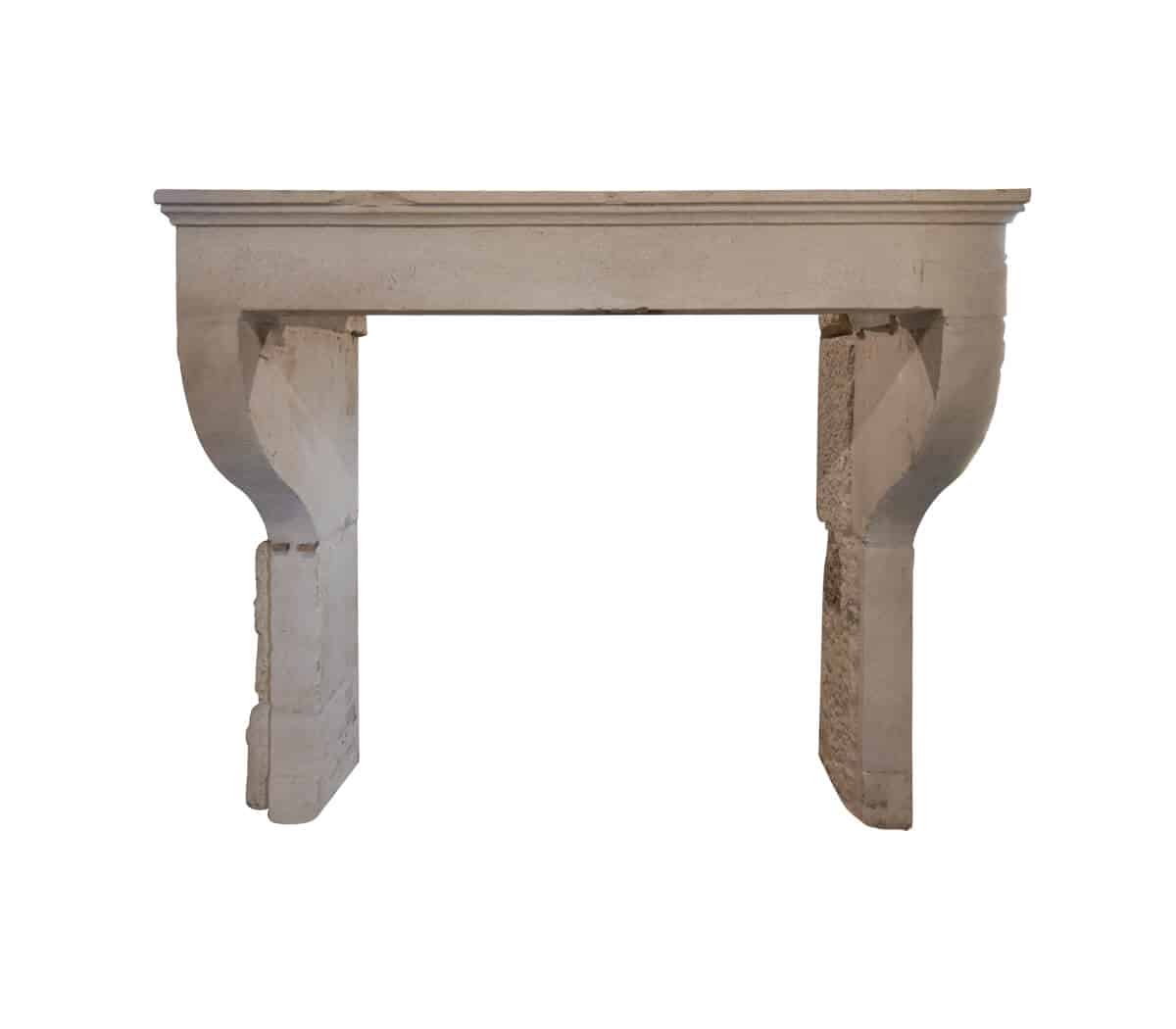 Zandstenen-kasteelschouw