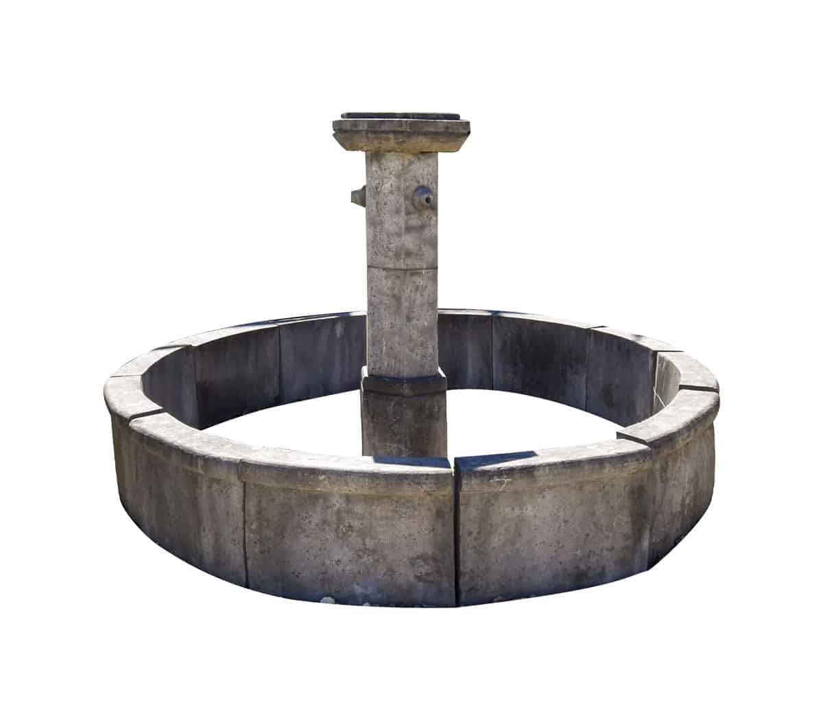 Fontein-met-fonteinrand