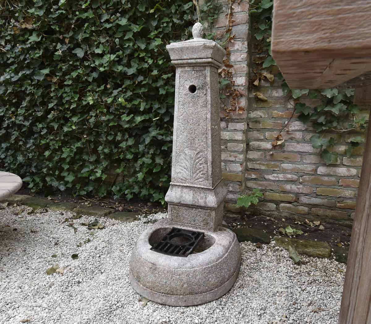Granieten-fontein