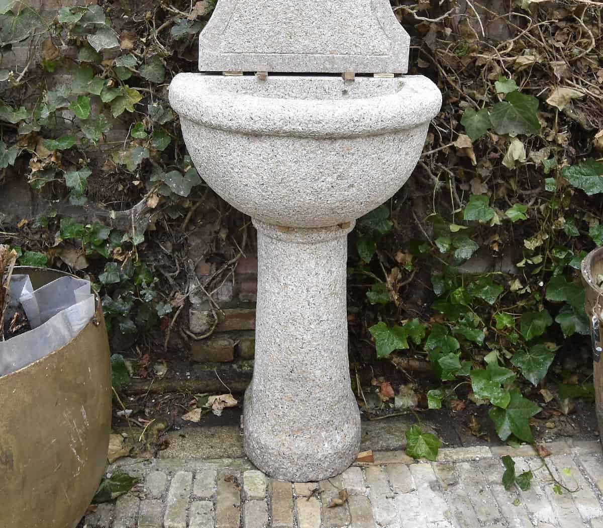 Granieten-fontein