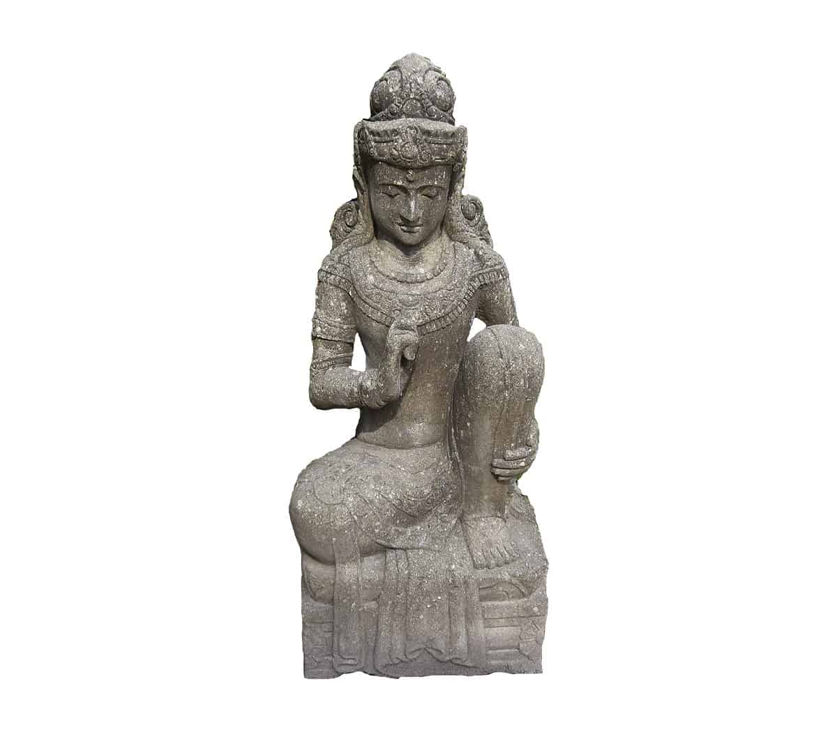 Lavastenen-Boeddha-beeld