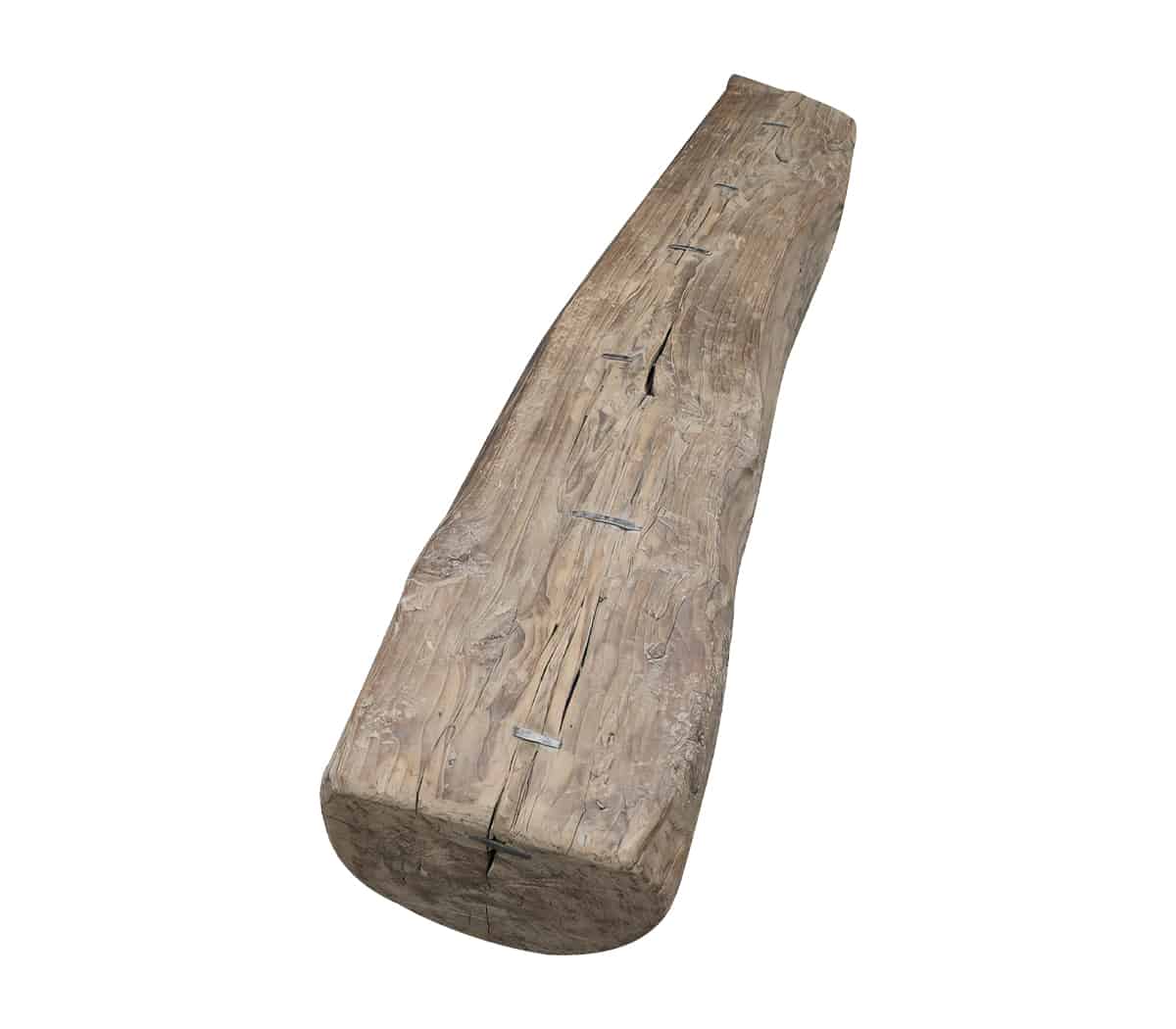 Robuuste-boomstam-bank