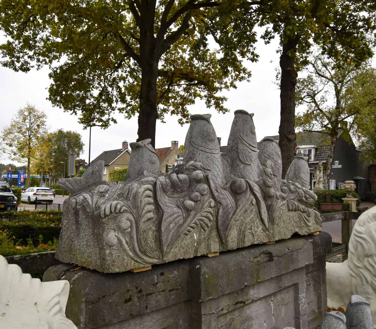 Stenen-waterspuwer-5-uitlopers