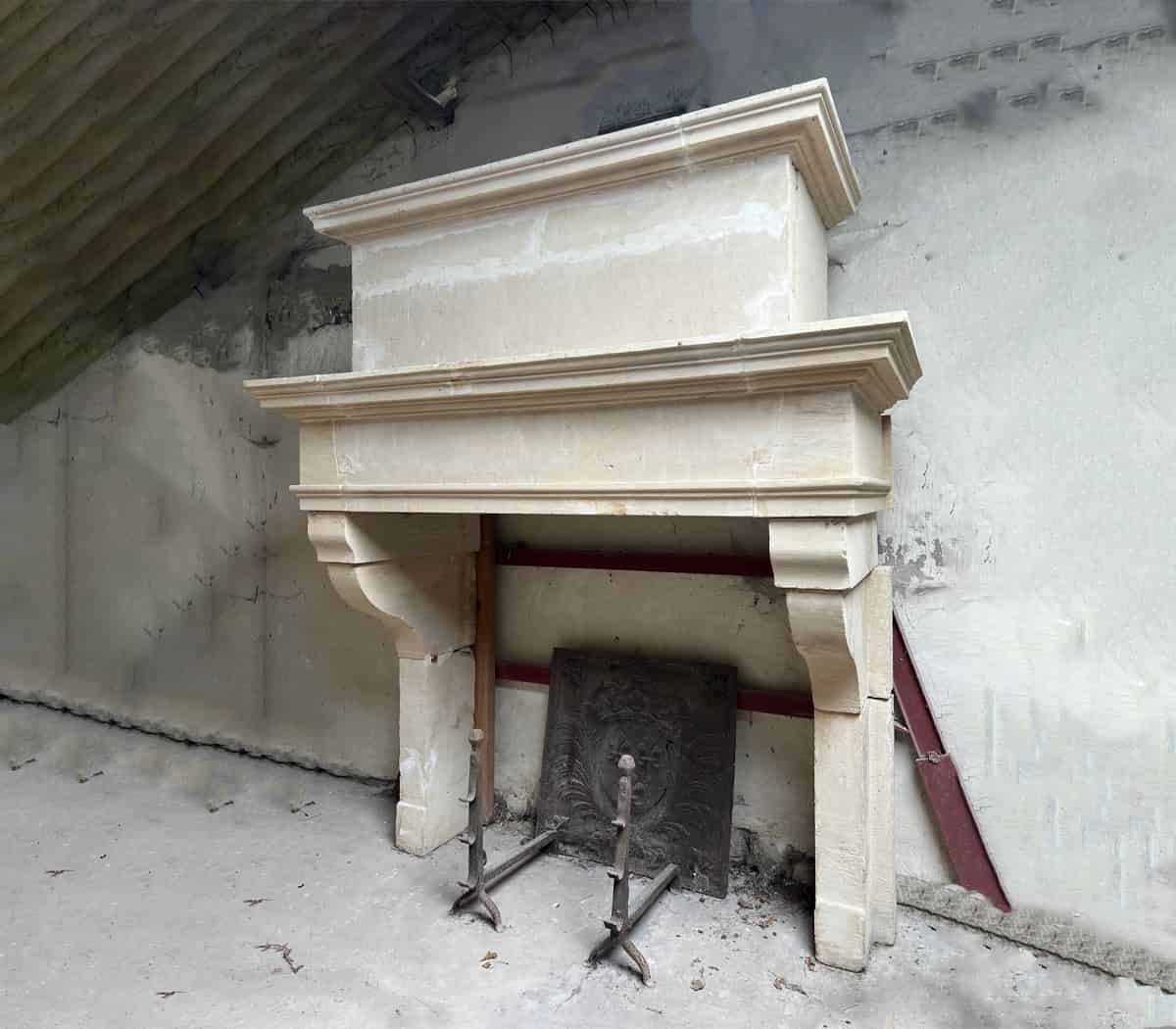 Antieke-schouw-stijl-Lodewijk-XIII