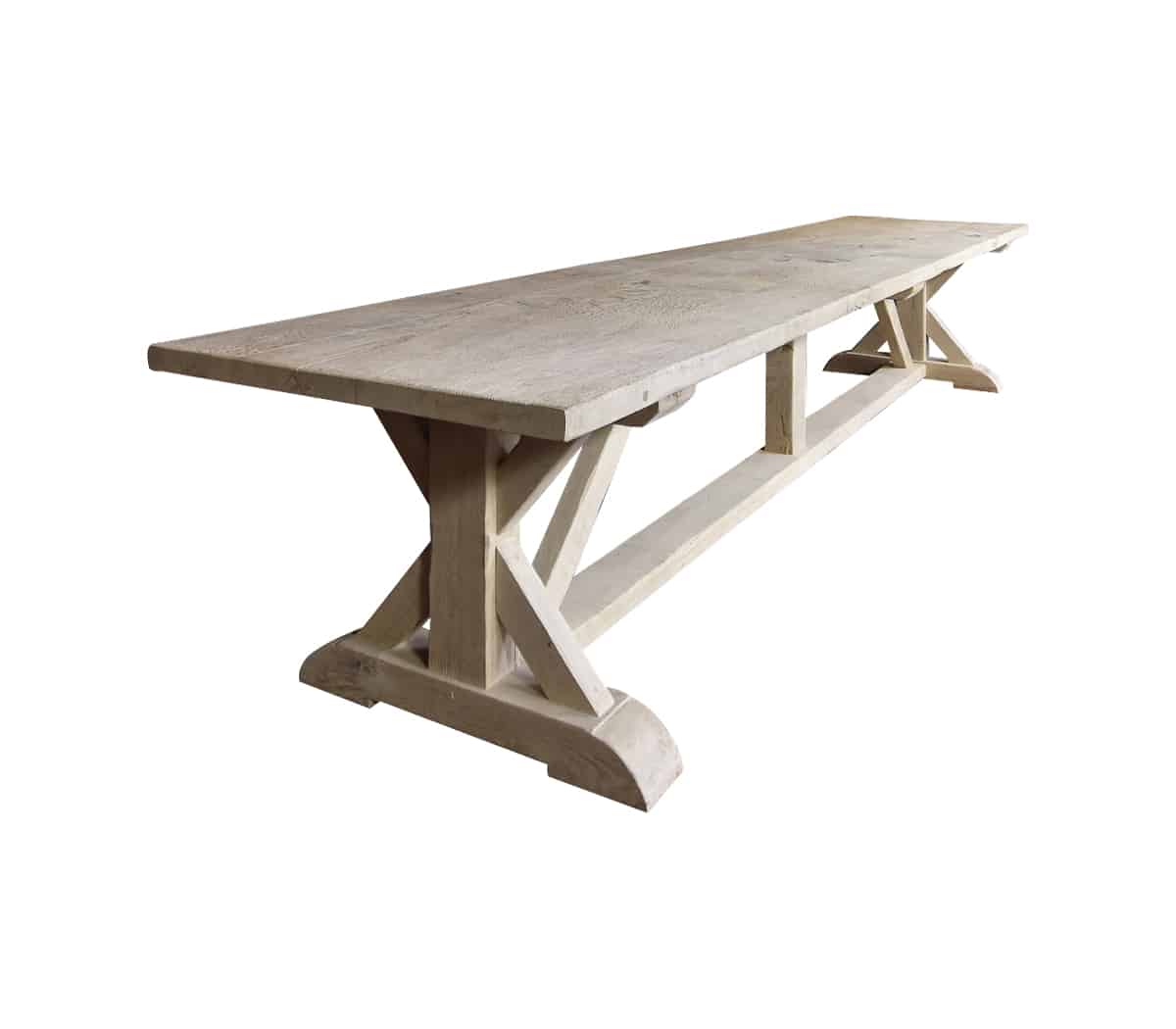 Eiken-kloostertafel-met-kruispoot