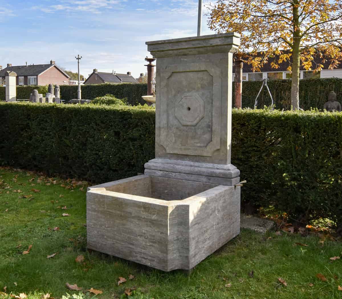 Natuur-stenen-wandfontein