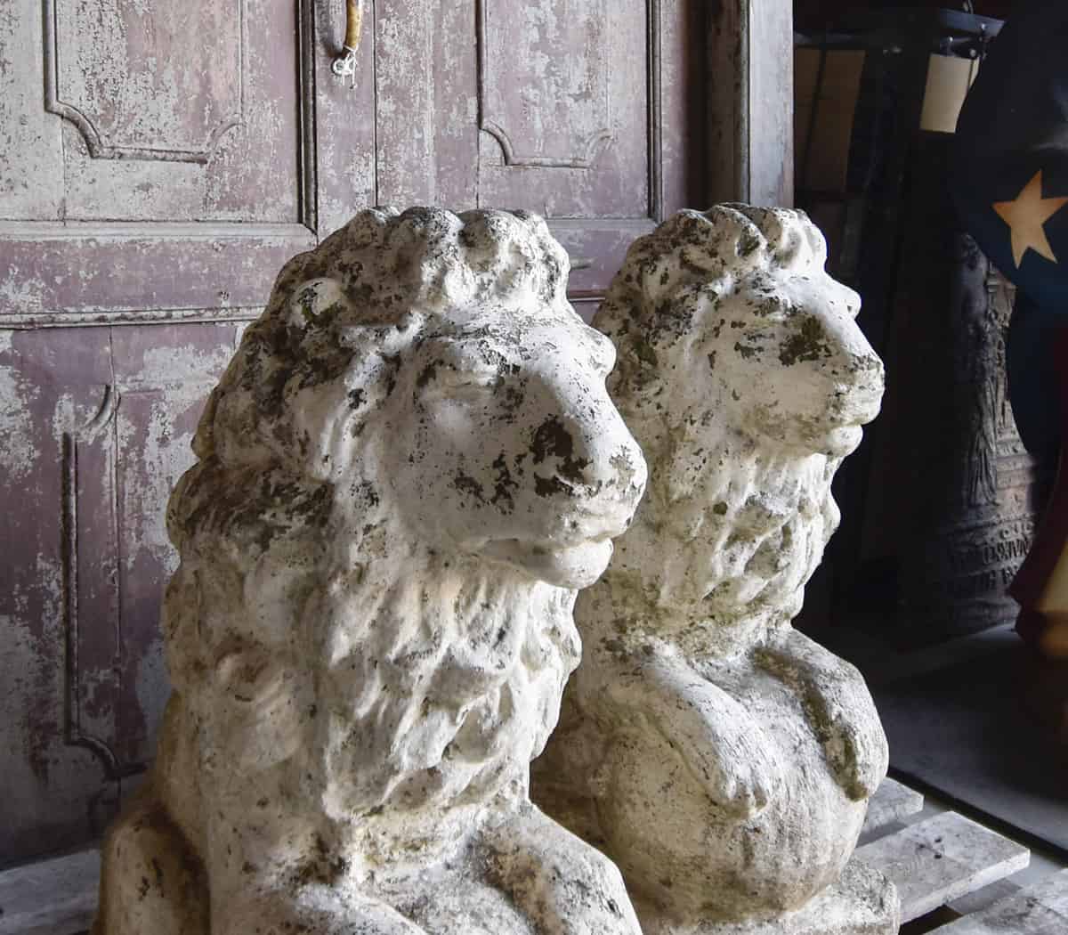 Set-van-2-stenen-leeuwen