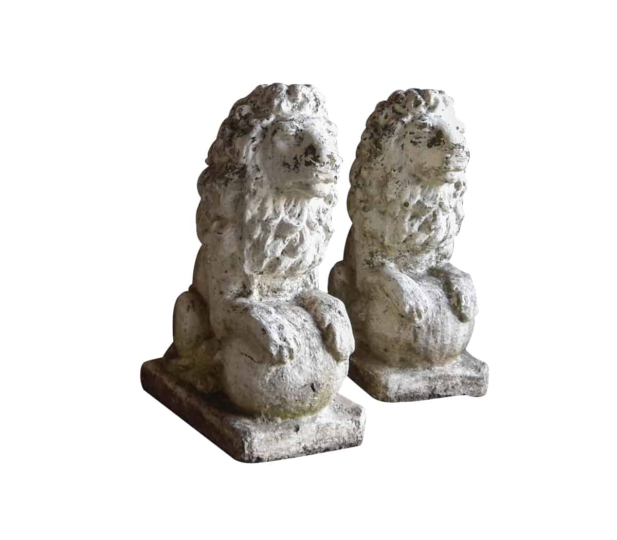 Set-van-2-stenen-leeuwen