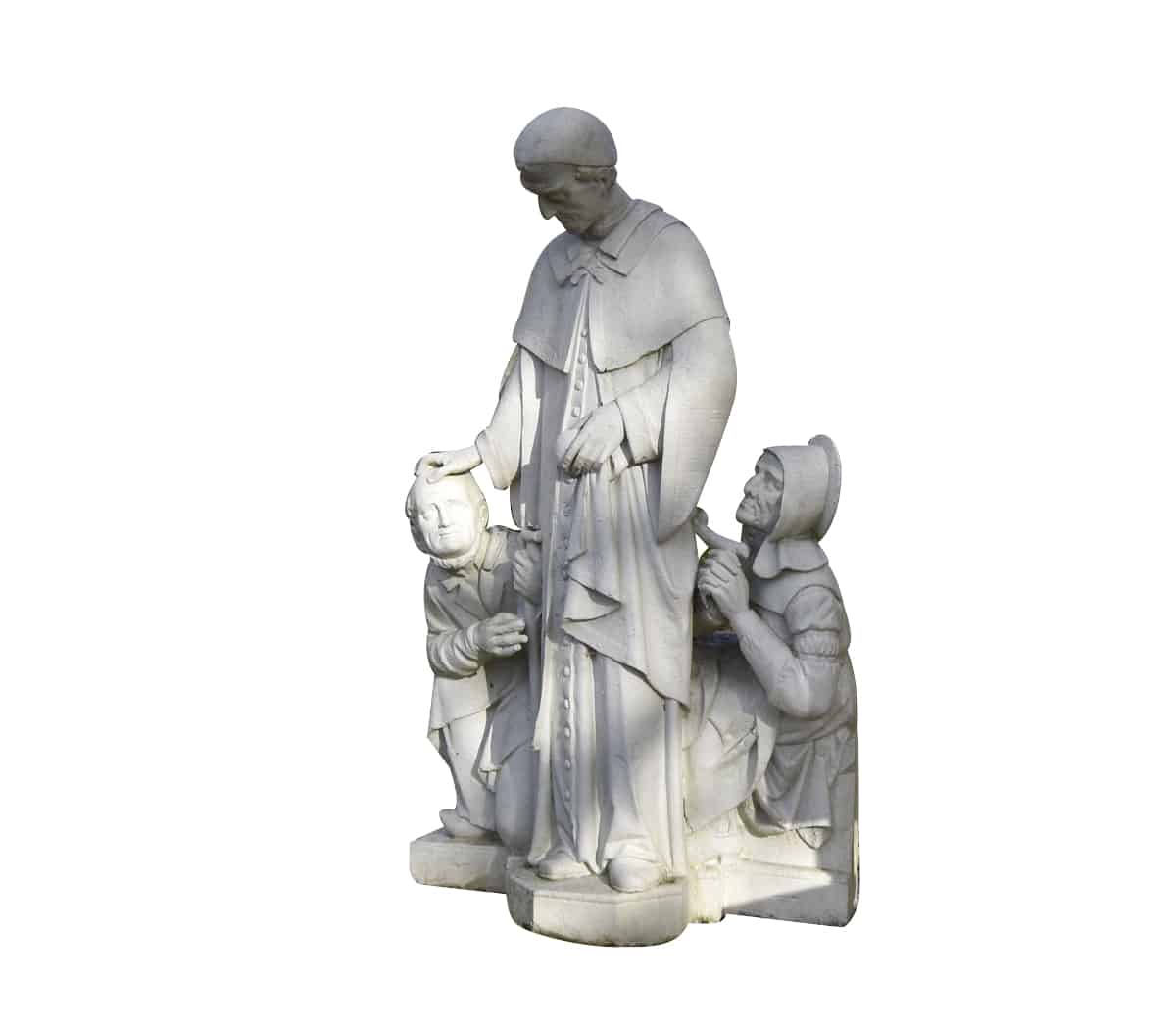 Stenen-beeld-Sinterklaas