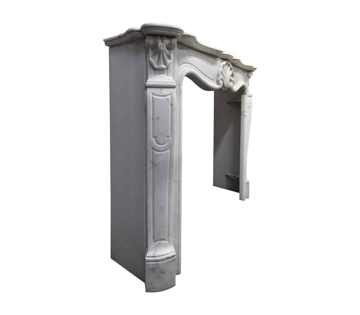 Antieke-marmeren-Louis-XV-ombouwschouw