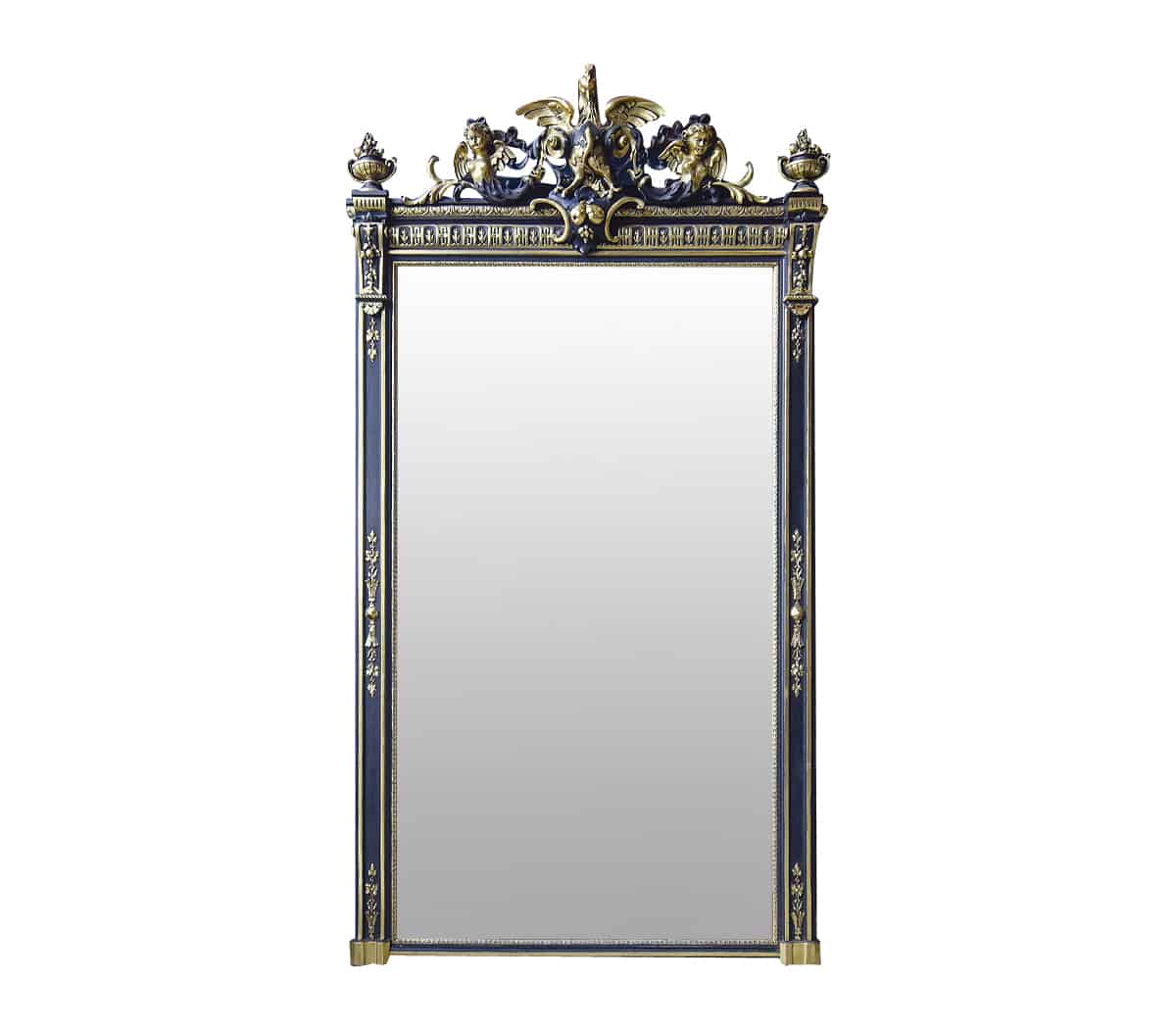 Antieke-kuifspiegel-Napoleon-III