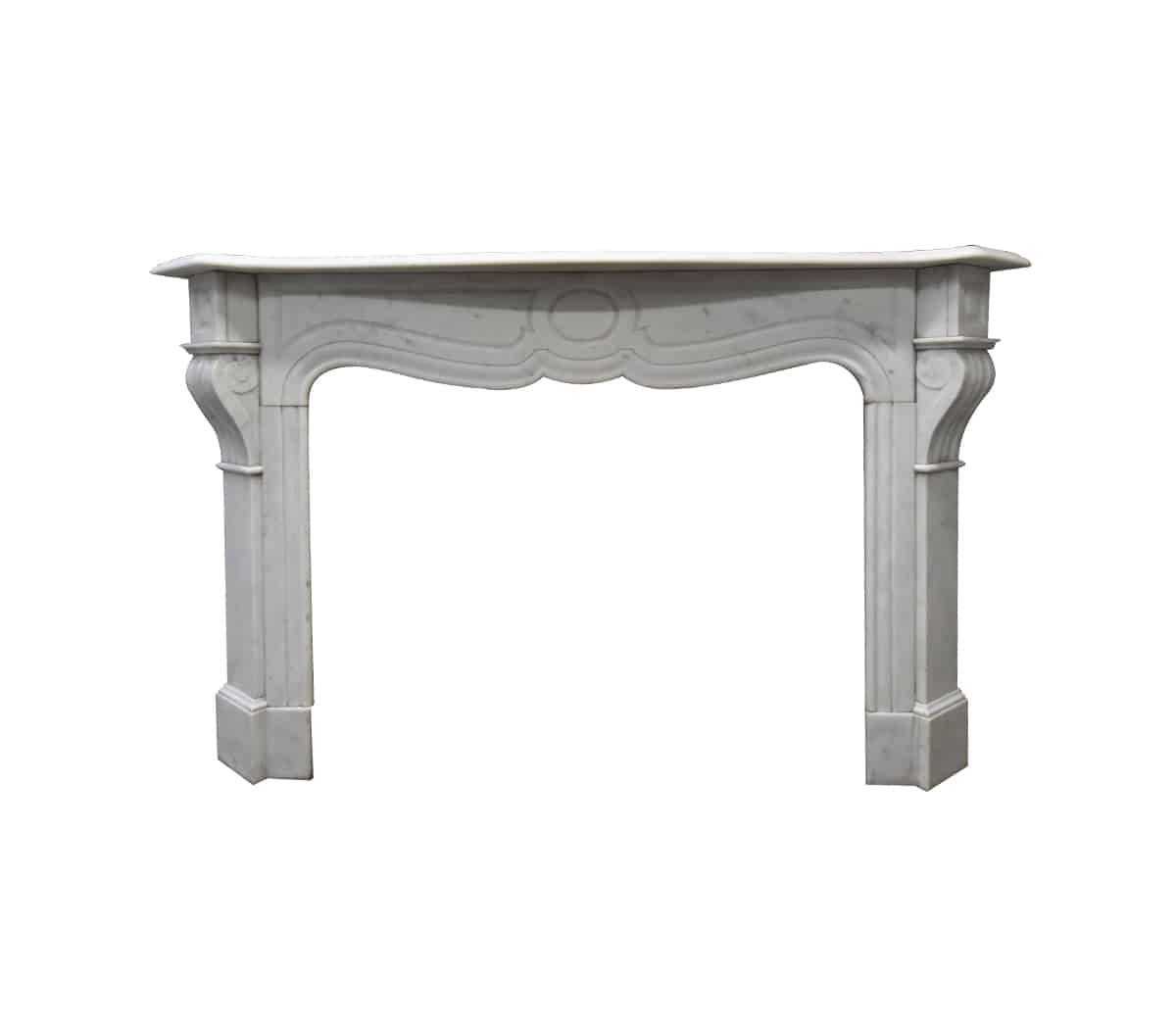 Carrara-marmeren-ombouwschouw