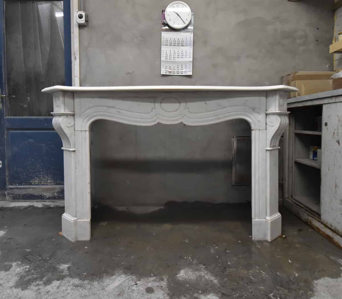 Carrara-marmeren-ombouwschouw