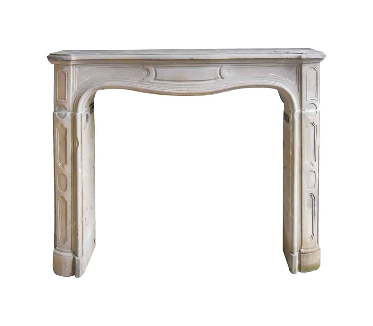 Zandstenen-voorzetschouw