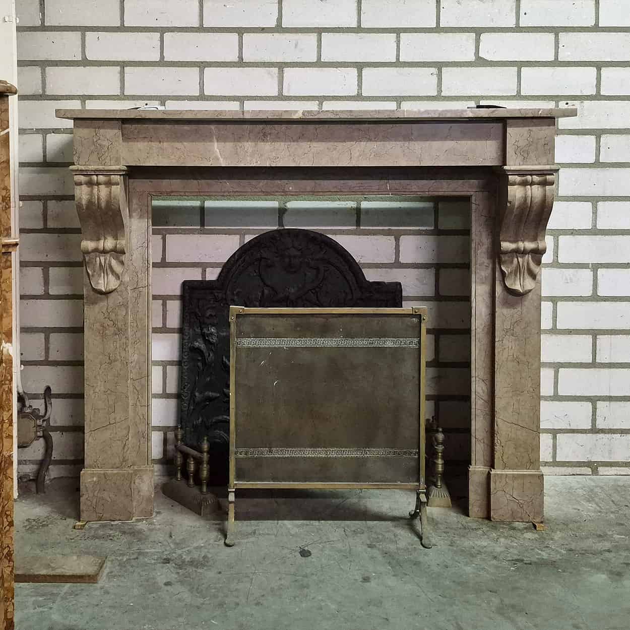 Camel-marmeren-ombouwschouw