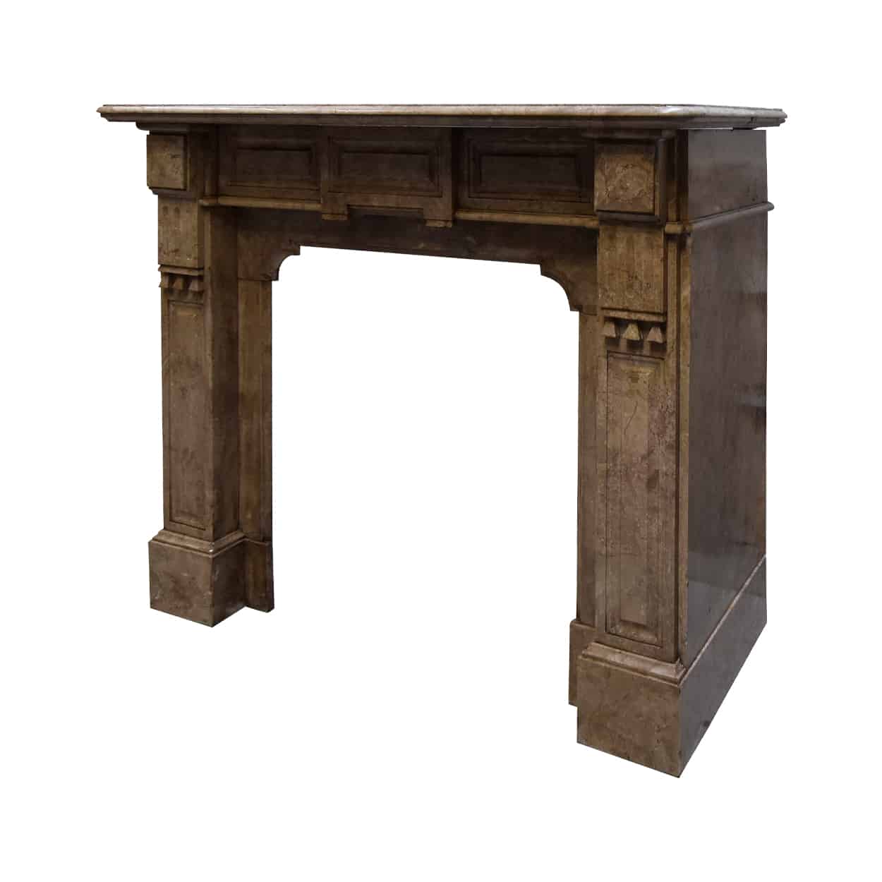 Camel-marmeren-ombouwschouw