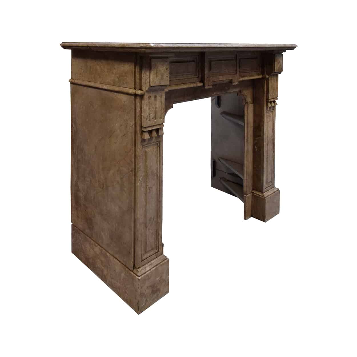 Camel-marmeren-ombouwschouw