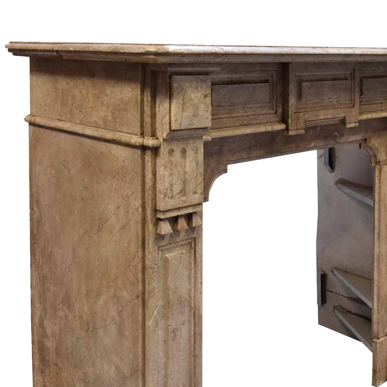 Camel-marmeren-ombouwschouw