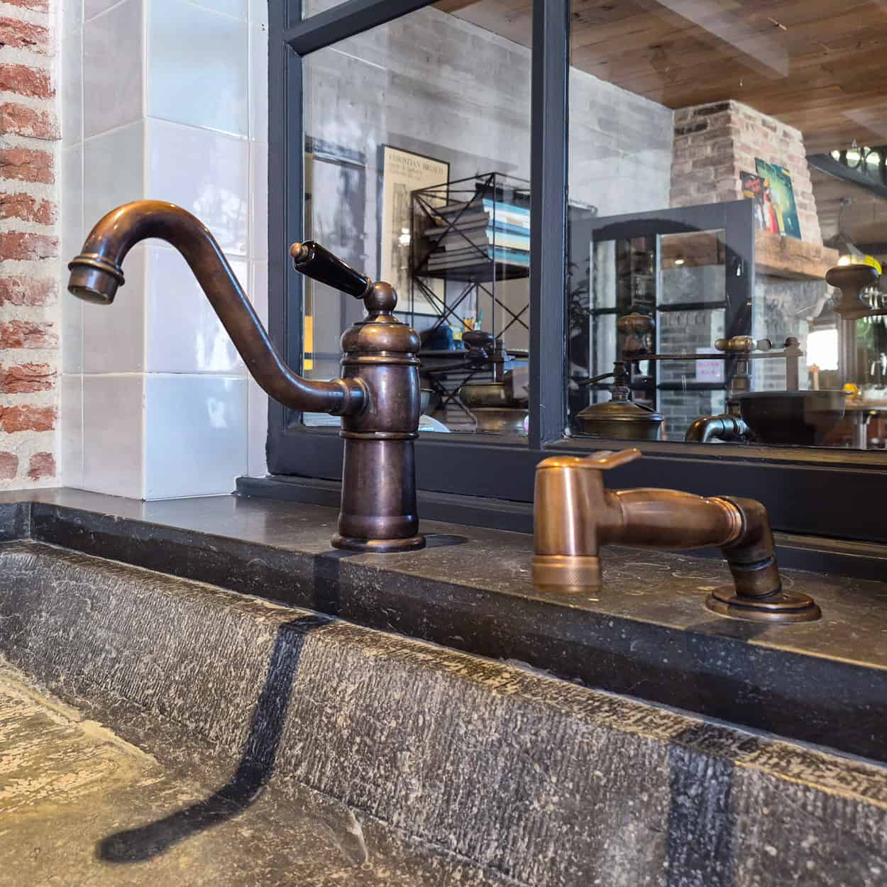 Kenny-Mason-TH015-OB-Zwart-porselein-hendel