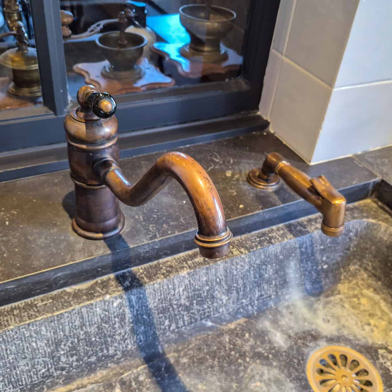 Kenny-Mason-TH015-OB-Zwart-porselein-hendel