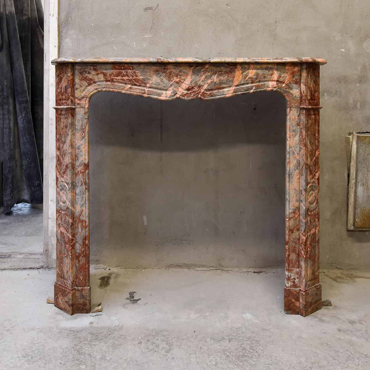 Marmeren-voorzetschouw