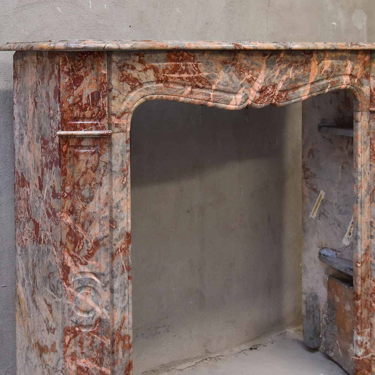 Marmeren-voorzetschouw