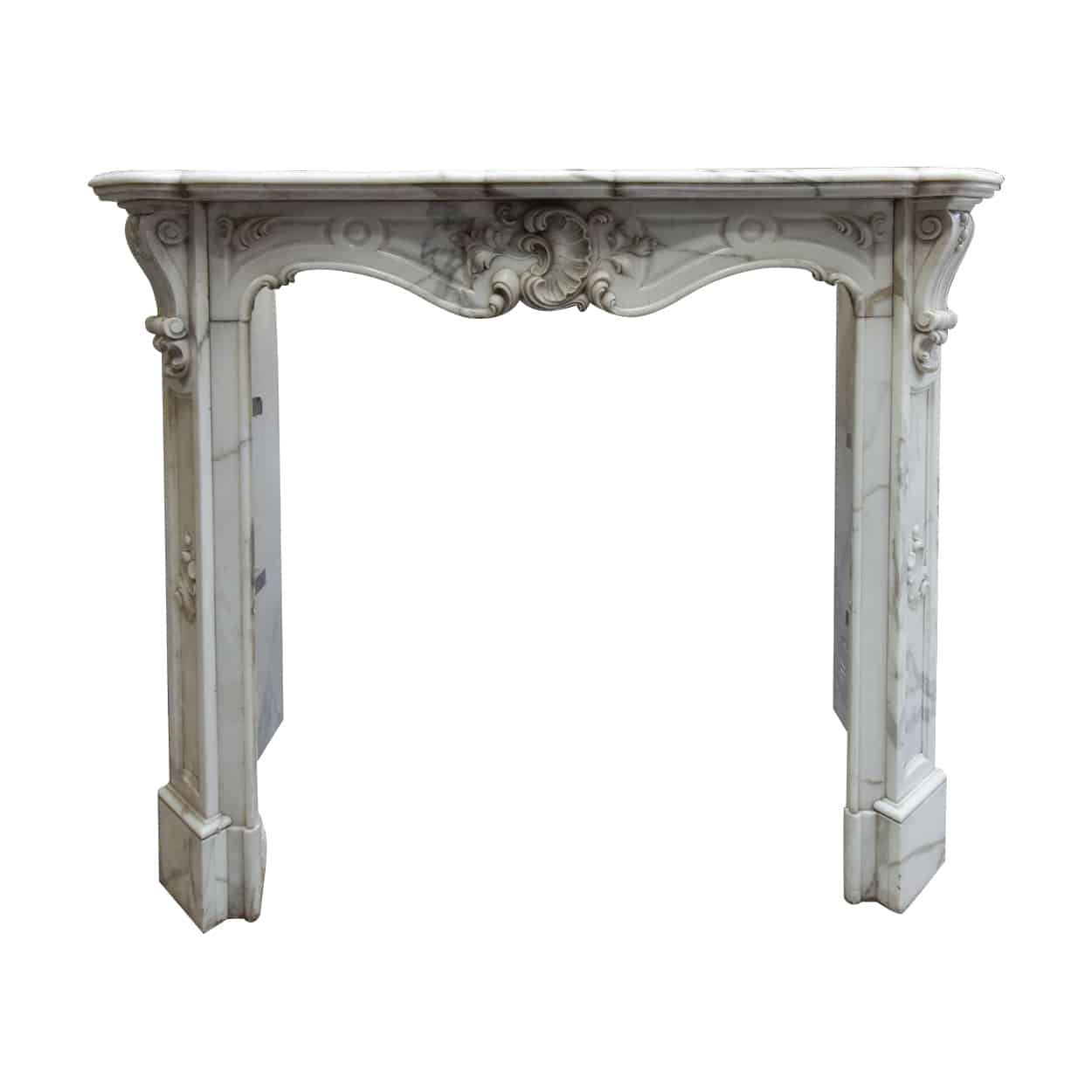 Antieke-marmeren-Louis-XV-ombouwschouw