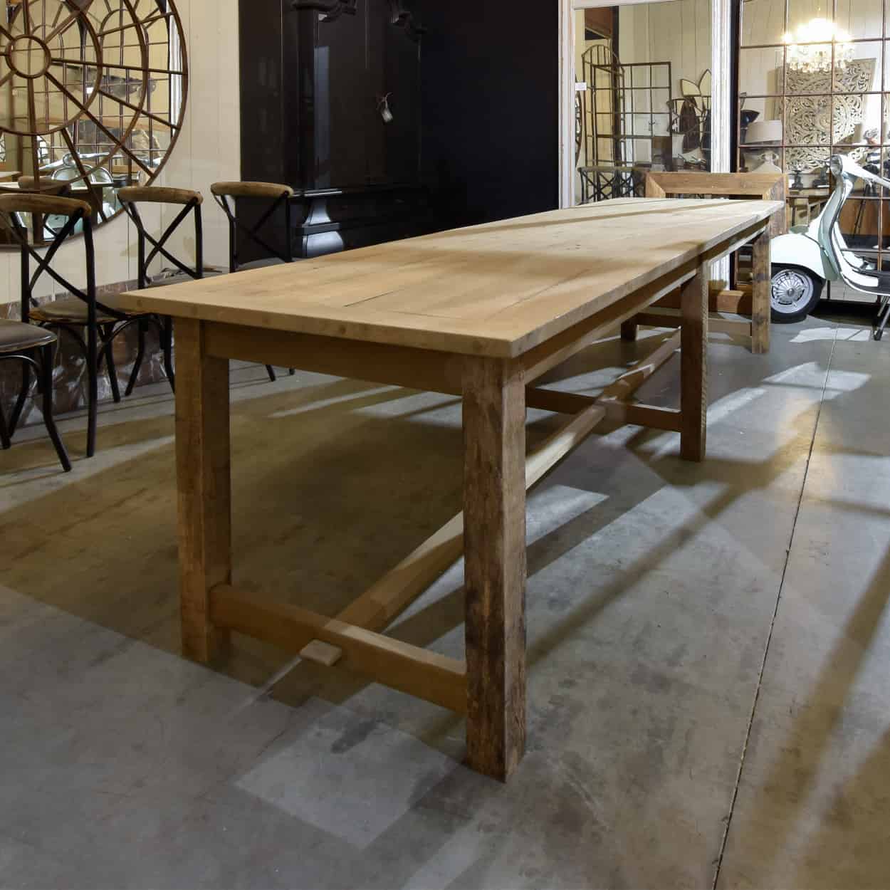 Eiken-houten-tafel