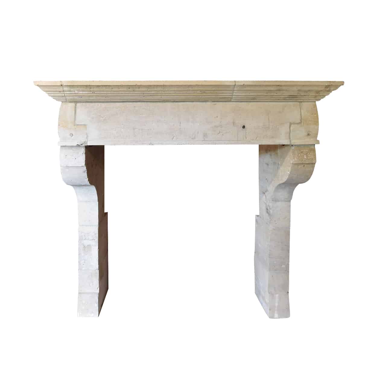 Zandstenen-Louis-XIII-ombouwschouw