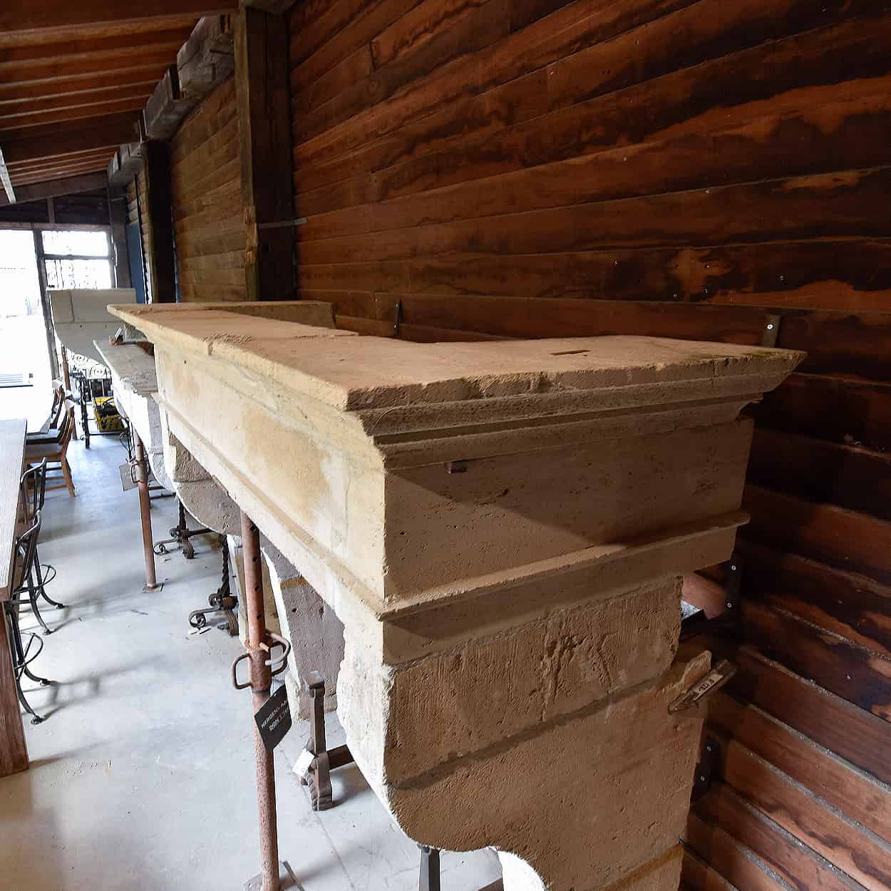 Zandstenen-Louis-XIV-ombouwschouw