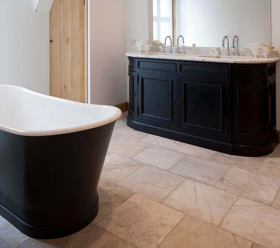 Antiek-Carrara-marmer