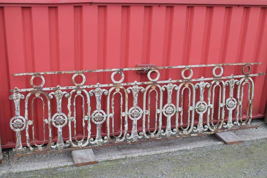 Antiek-Gietijzeren-hek