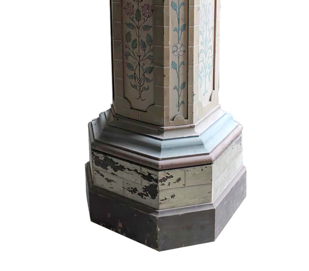 Antieke-houten-sokkel