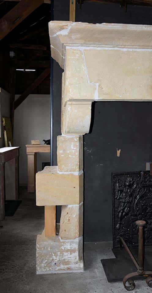 Antieke-kasteelschouw