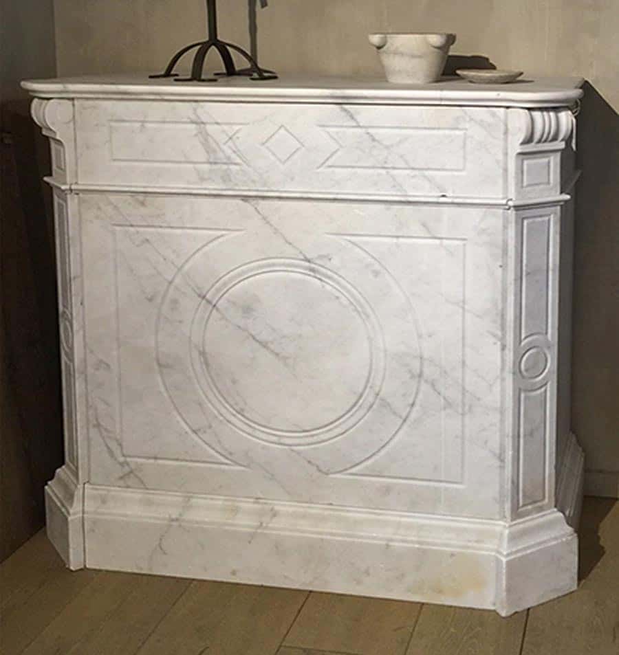 Antieke-marmeren-console