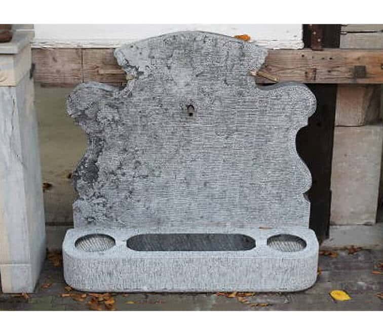 Belgisch-hardsteen-muurfontein