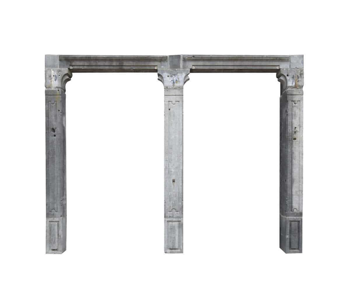 Belgisch-hardstenen-portiek